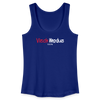 Viech Modus 100% - Frauen Bio Tank Top - Königsblau