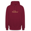 Dit flutscht! - Unisex Hoodie - Bordeaux