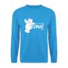 Dit is mir sowat von - Unisex Pullover - Meeresblau