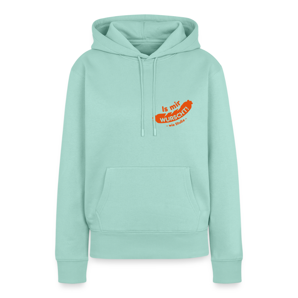 Is mir Wurscht - Frauen Premium Hoodie - Mint 
