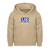 U8 - Kinder Hoodie - Sand