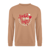 Liebe in der Luft! Berliner Luft! - Unisex Pullover - Mocca