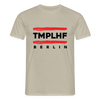 TMPLHF - Männer Premium T-Shirt - Sandbeige