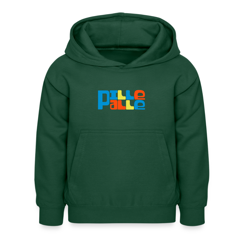 Pillepalle - Kinder Hoodie - Flaschengrün