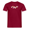 VAJISSET - Männer Premium T-Shirt - Ziegelrot