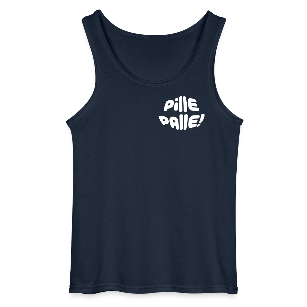 Pille Palle - Männer Tank Top - Navy