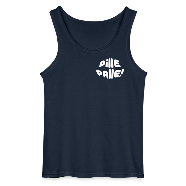 Pille Palle - Männer Tank Top - Navy