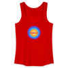 Köpenick Retro - Frauen Bio Tank Top - Rot