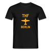 THF - Männer Premium T-Shirt - Schwarz