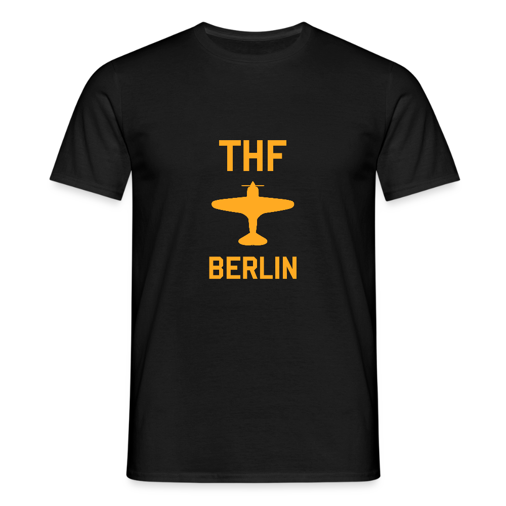 THF - Männer Premium T-Shirt - Schwarz