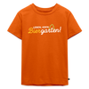 Leben, keen Biergarten! - Kinder Premium T-Shirt - Orange