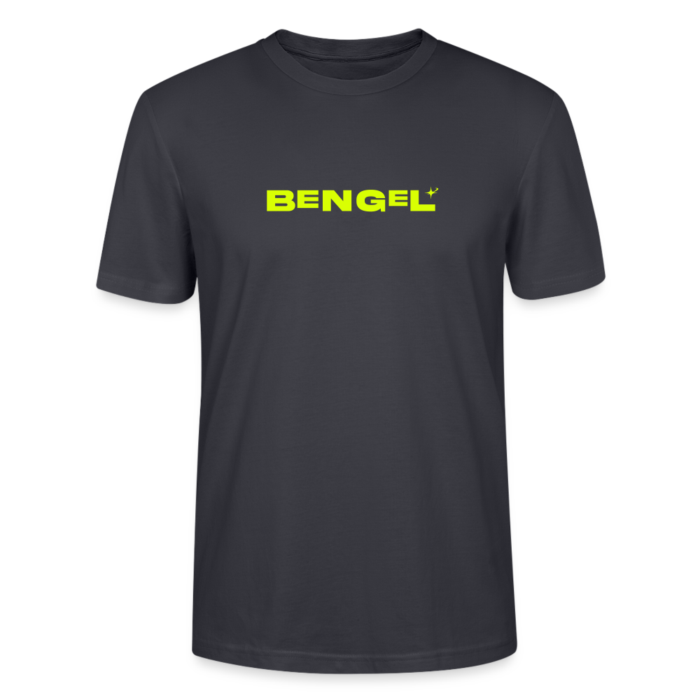 Bengel - Männer Bio T-Shirt - Dunkles Graublau