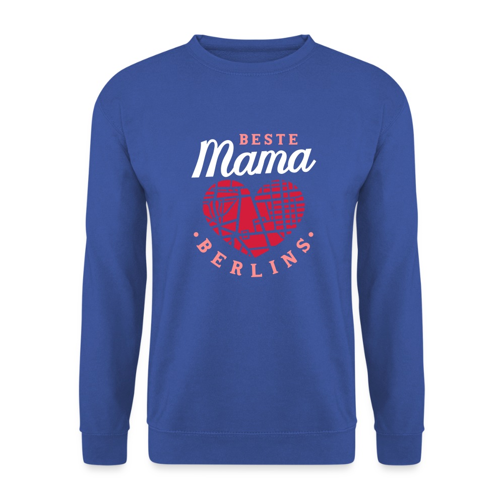 Beste Mama - Unisex Pullover - Royalblau