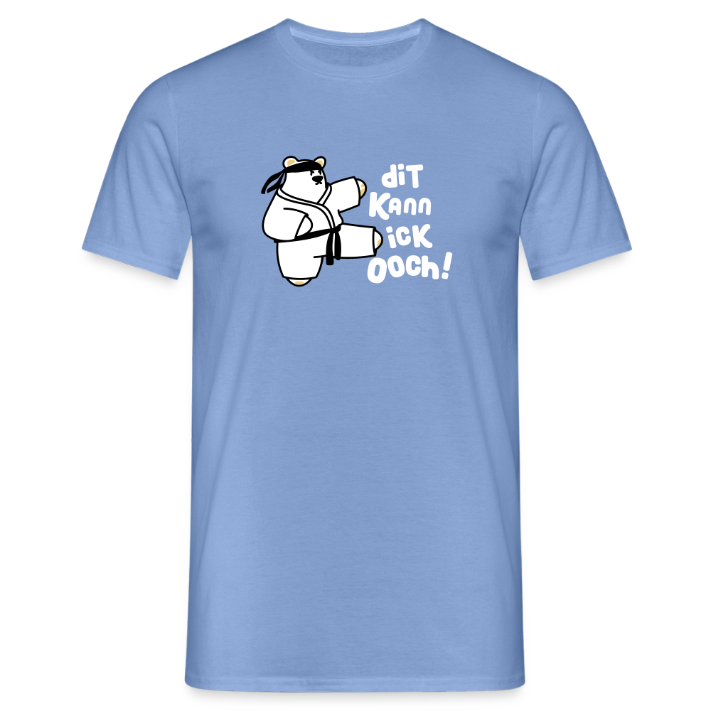 Dit kann ick ooch! - Männer Premium T-Shirt - carolina blue