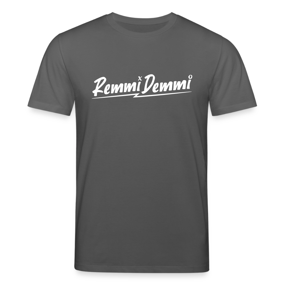 Remmi Demmi - Unisex Bio T-Shirt - Anthrazit