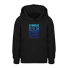Spandau Planet Earth - Teenager Hoodie - Schwarz