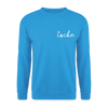 Ische - Unisex Pullover - Meeresblau