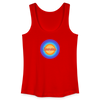 Spandau Retro - Frauen Bio Tank Top - Rot