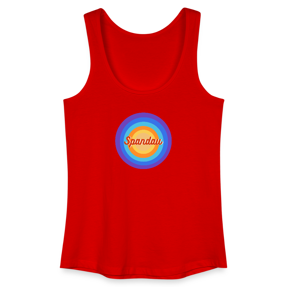 Spandau Retro - Frauen Bio Tank Top - Rot