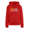 Pack' den Tag beim Schlawittchen - Frauen Premium Hoodie - Rot