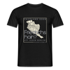 Friesland oder Friedrichshain - Männer Premium T-Shirt - Schwarz