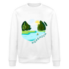 Köpenick am Wasser - Unisex Bio Sweatshirt - Weiß