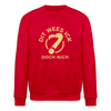 Dit Wees Ick Ooch Nich - Unisex Bio Sweatshirt - Rot