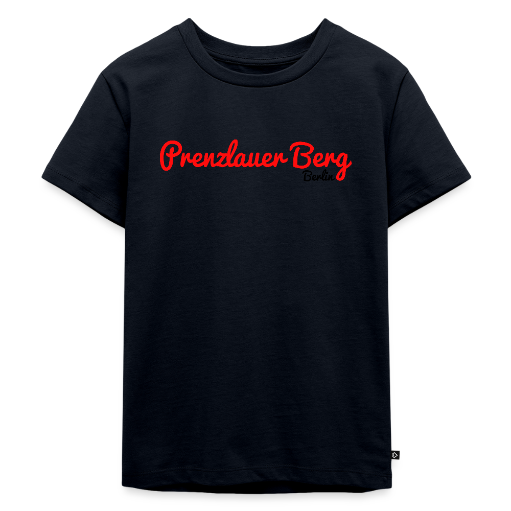 Prenzlauer Berg Berlin - Kinder Premium T-Shirt - Navy