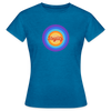 Steglitz Retro - Frauen Premium T-Shirt - Antikblaues Saphir meliert