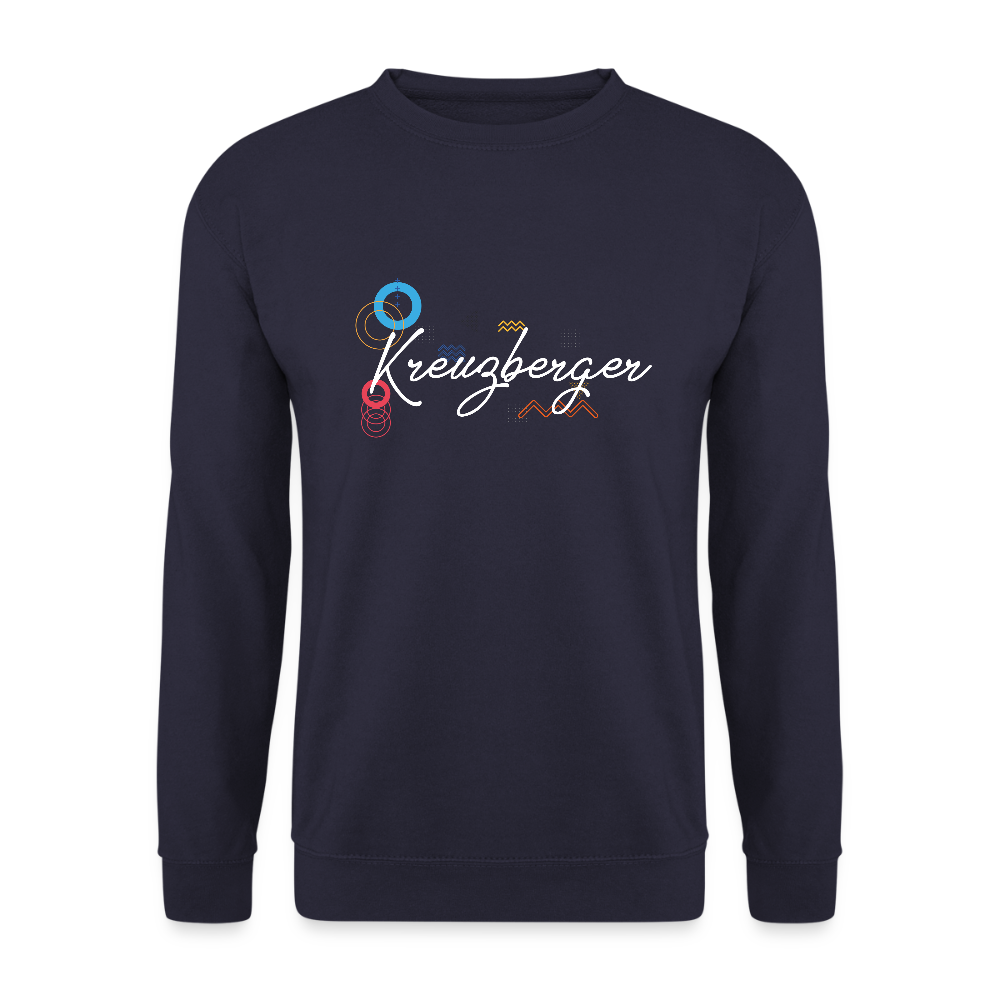 Kreuzberger - Unisex Pullover - Navy