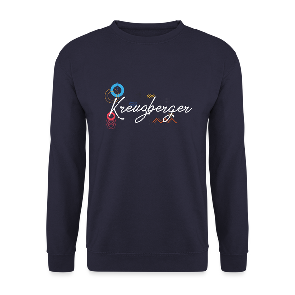 Kreuzberger - Unisex Pullover - Navy
