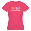 Pack' den Tag beim Schlawittchen - Frauen Premium T-Shirt - Azalea