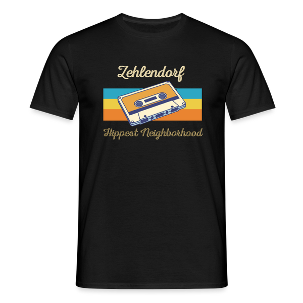 Zehlendorf Hippest Neighborhood - Männer Premium T-Shirt - Schwarz