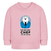 Chef - Baby Bio Pullover - Hellrosa
