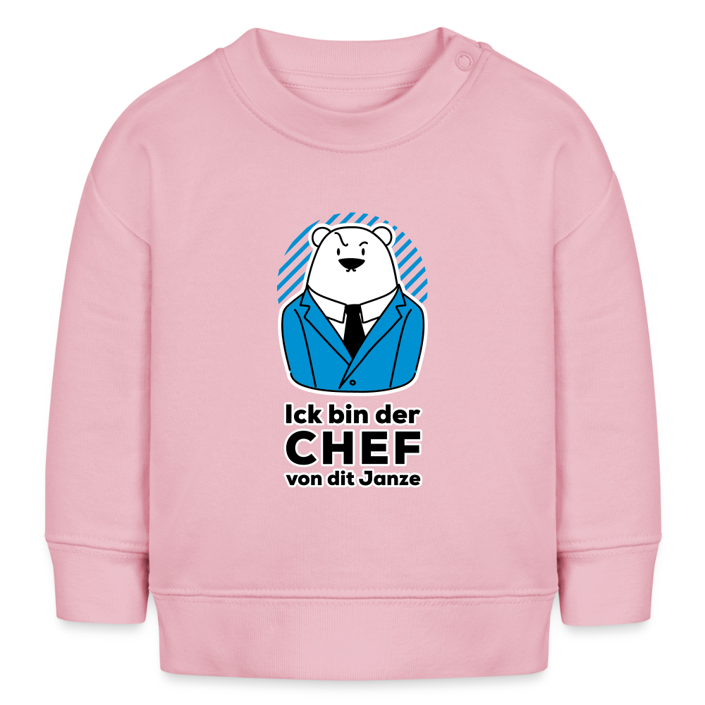 Chef - Baby Bio Pullover - Hellrosa