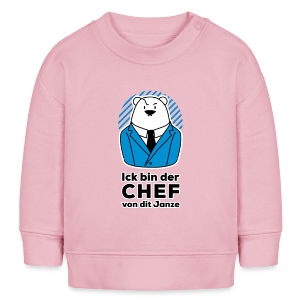 Chef - Baby Bio Pullover - Hellrosa