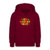 ick mauser - Teenager Hoodie - Bordeaux