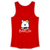 Bärlin - Frauen Bio Tank Top - Rot