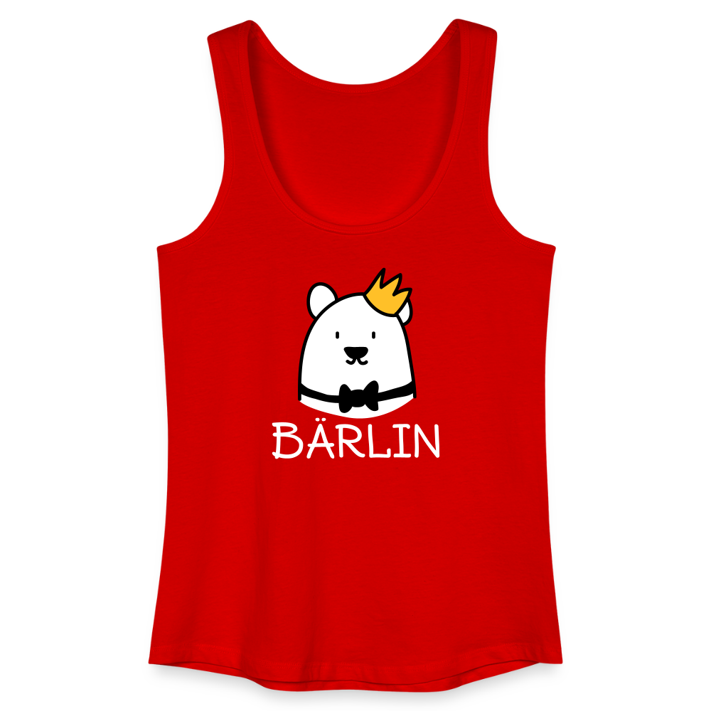 Bärlin - Frauen Bio Tank Top - Rot