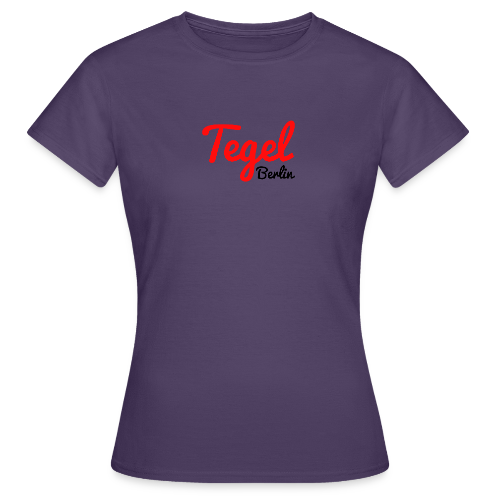 Tegel Berlin - Frauen Premium T-Shirt - Dunkellila