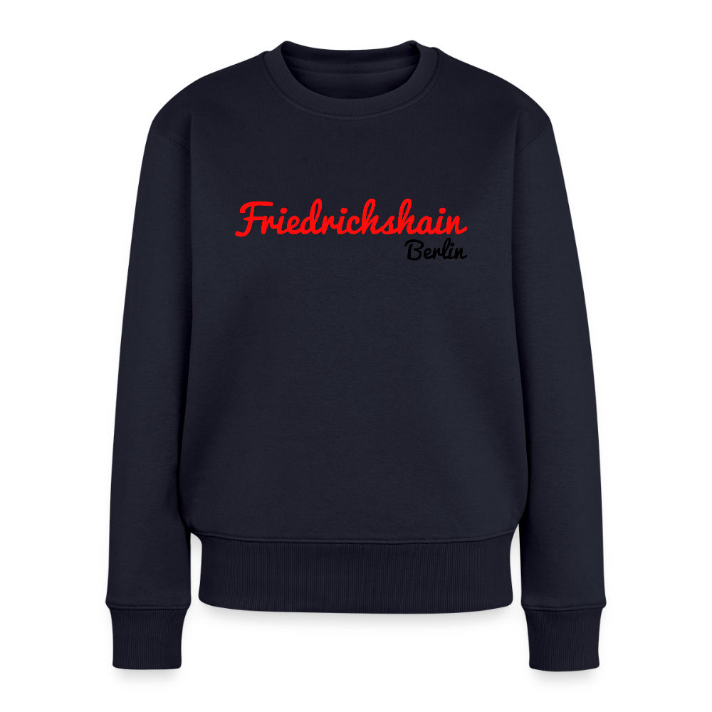 Friedrichshain Berlin - Frauen Premium Pullover - Navy