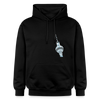 Fernsehturm Geometrie - Hoodie - Schwarz