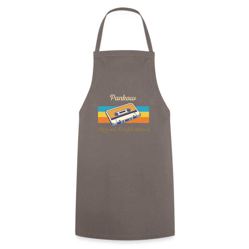 Pankow Hippest Neighborhood - Kochschürze - Grau