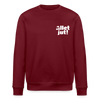 Allet Jut - Unisex Bio Sweatshirt - Burgunderrot