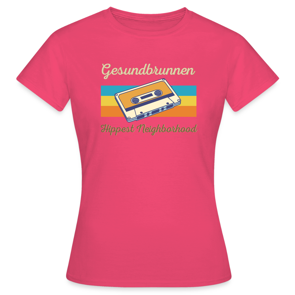 Gesundbrunnen Hippest Neighborhood - Frauen Premium T-Shirt - Azalea