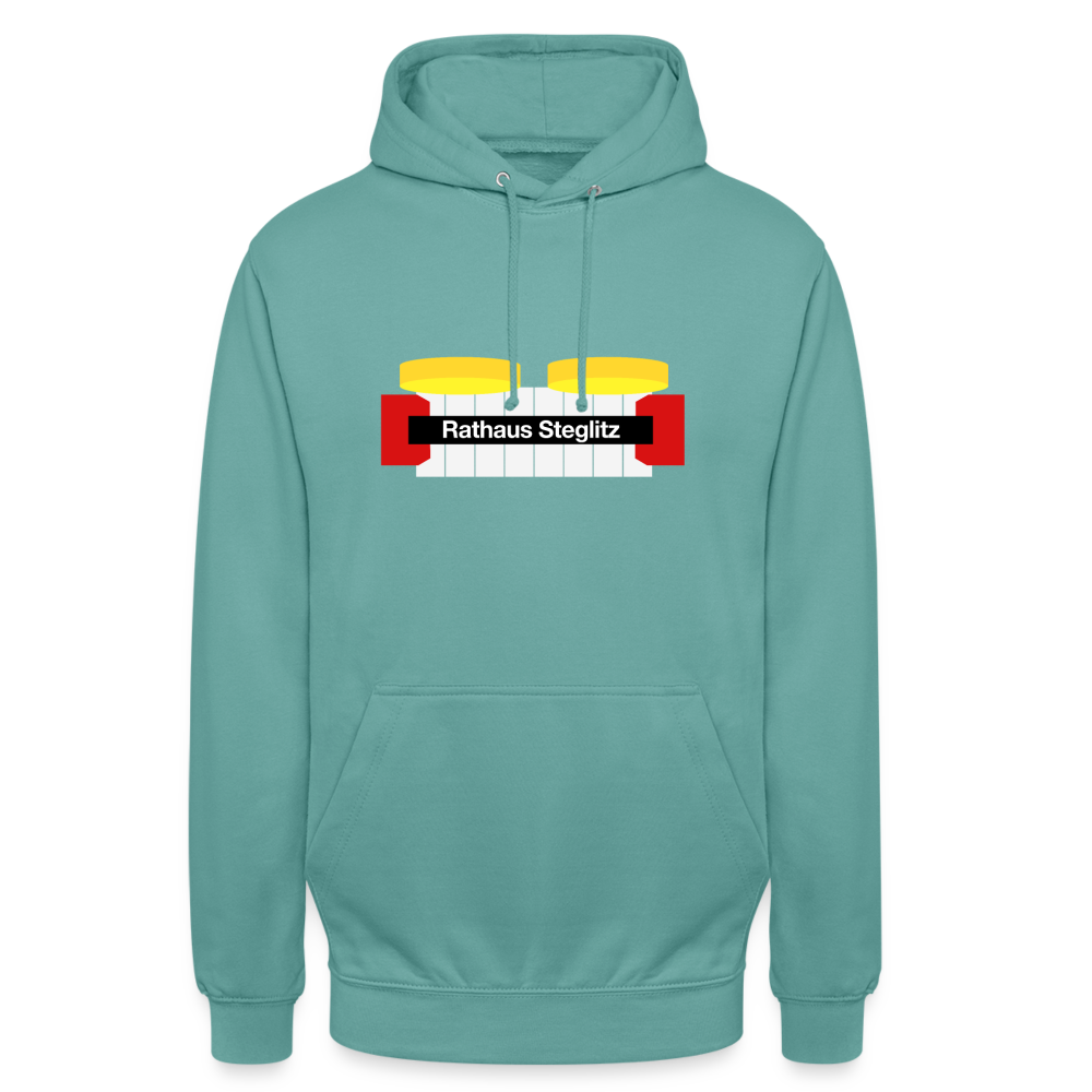 Rathaus Steglitz - Unisex Hoodie - Pastelltürkis