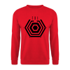 Tegel TXL Umrisse - Unisex Pullover - Rot