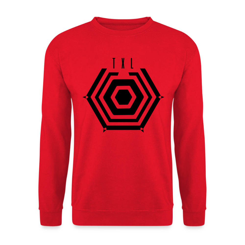 Tegel TXL Umrisse - Unisex Pullover - Rot