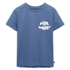 Pille Palle - Kinder Premium T-Shirt - Taubenblau