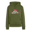 Mama, ick liebe dir! - Frauen Premium Hoodie - Khaki
